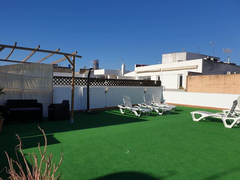O'Donnell Apartamento En Pleno Centro De Sevilla Sevilha Exterior foto